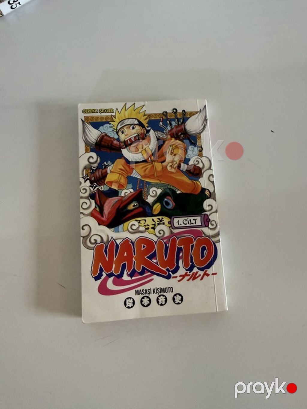 Məhsul: Naruto manga kitabları (Azərbaycanca/Türkçə nəşr – “Gerçek — Kitablar, Şəki (4)