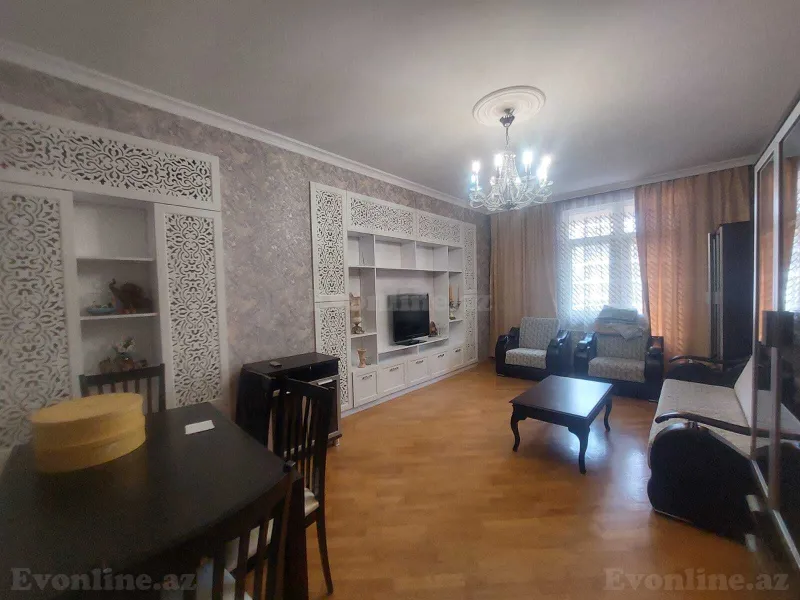 Kirayə verilir 3 otaqlı Mənzil Yeni tikili 120 m² Bakı, Xətai r., Əhmədli m — Bakı