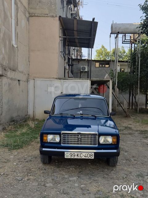 Lada (VAZ) 2107, 1.6 L, 2009 il, 76 800 km — Gəncə