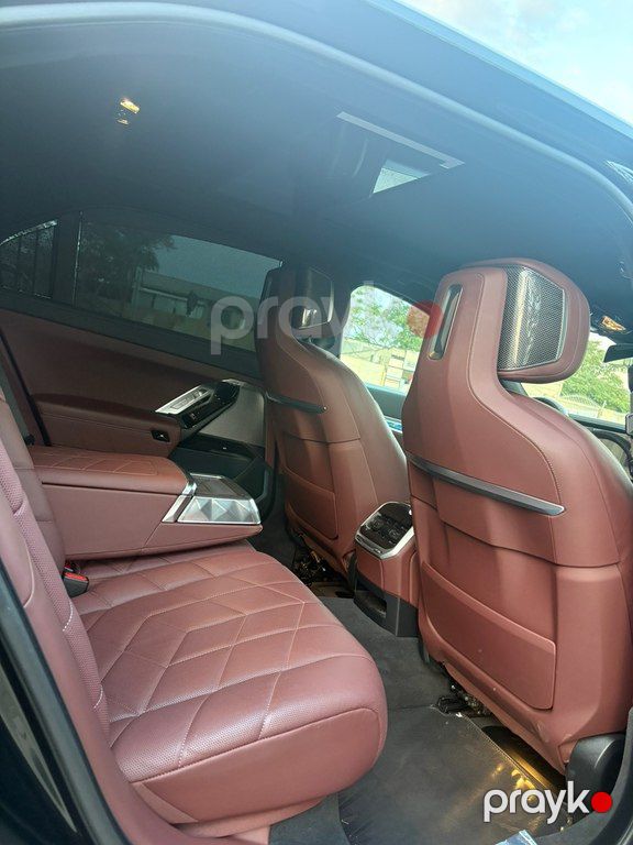 BMW 750e, 3.0 L, 17.6 kWh, 2024 il, 23 700 km — Avtomobillər, Bakı (9)