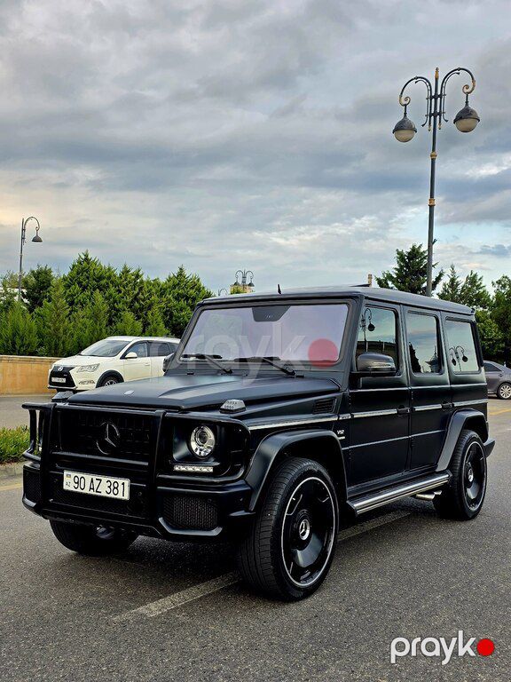 Mercedes G 65 AMG, 6.0 L, 2013 il, 155 000 km — Avtomobillər, Bakı (11)