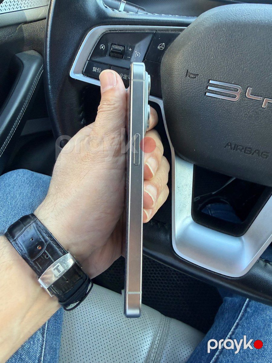 Apple iPhone 15 Pro Natural Titanium 128GB/8GB — Smartfonlar, Bakı (5)