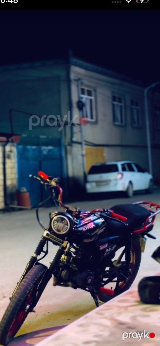 Tufan M50, 2024 il — Motosiklet və mopedlər, Quba (3)