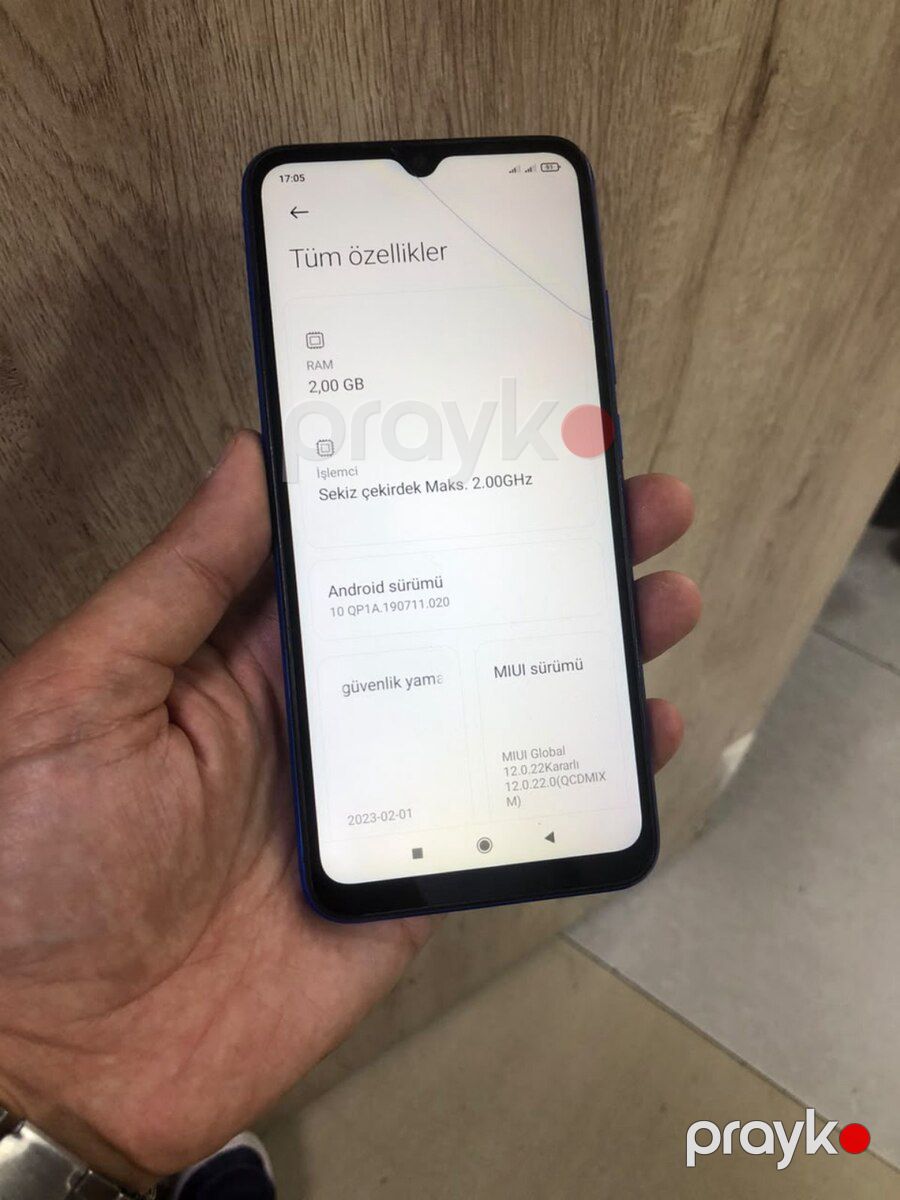 Xiaomi Redmi 9A Sky Blue 32GB/2GB — Smartfonlar, Bakı (3)