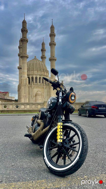 Yamaha XV950 Bolt, 950 sm3, 2014 il, 9 500 km — Motosikletlər, Bakı (9)