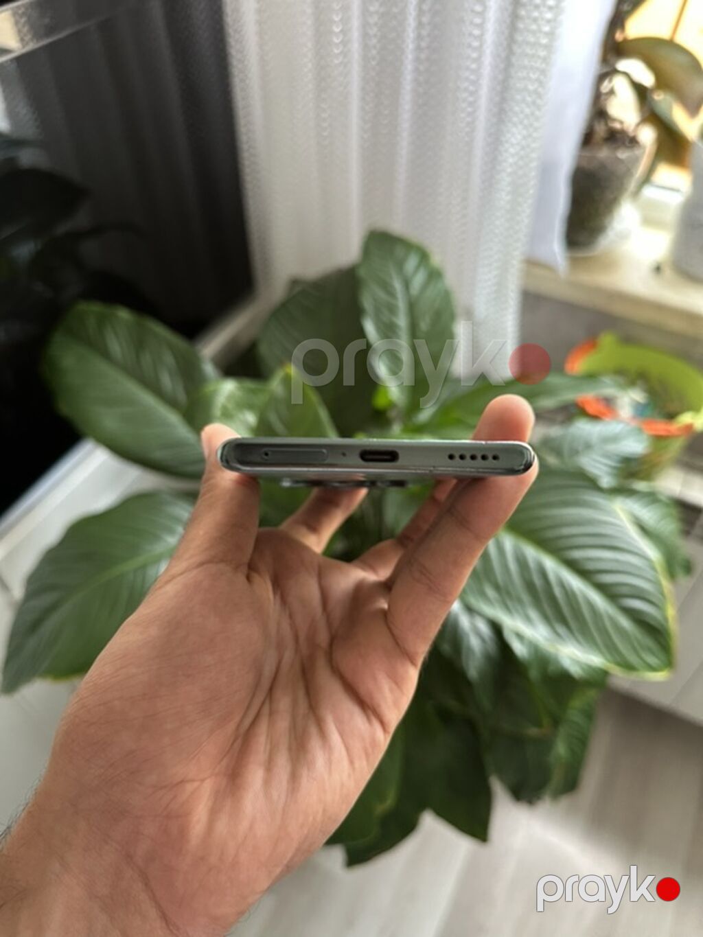 Honor X9a, 128 GB, rəng - Yaşıl, Barmaq izi — Honor, Masazır (7)