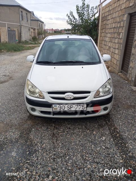Hyundai Getz, 1.6 L, 2006 il, 275 000 km — Bakı