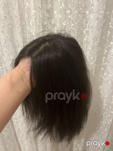 Qadınlar üçün təbii görünüşlü - Rəng: tünd qəhvəyi/qara ton — Bakı