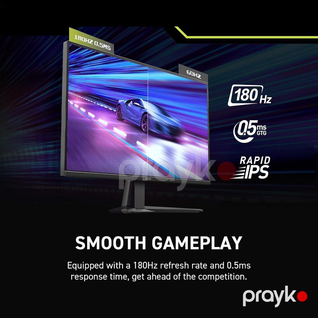Monitor "MSI MAG 275QF 180HZ 2K 0.5ms IPS" — Kompüterlər və noutbuklar, Bakı (3)
