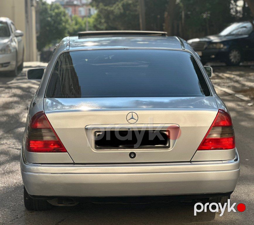 Mercedes C 180, 1.8 L, 1995 il, 254 552 km — Avtomobillər, Bakı (3)