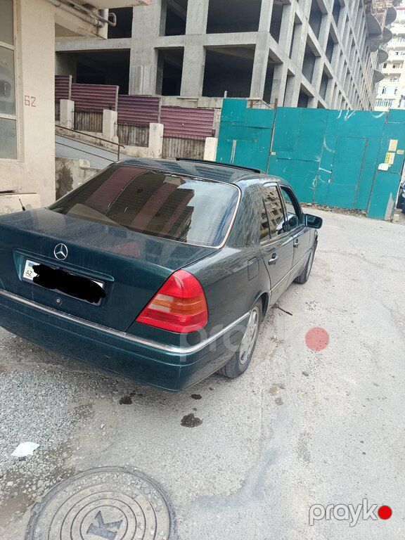 Mercedes C 180, 1.8 L, 1995 il, 348 000 km — Avtomobillər, Bakı (4)