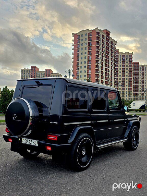 Mercedes G 65 AMG, 6.0 L, 2013 il, 155 000 km — Avtomobillər, Bakı (9)