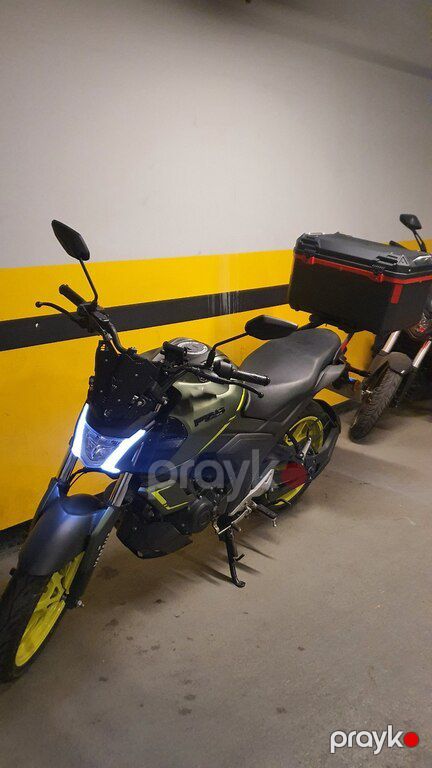 Yamaha FZ-S FI Deluxe, 150 sm3, 2025 il, 90 000 km — Motosikletlər, Bakı (3)