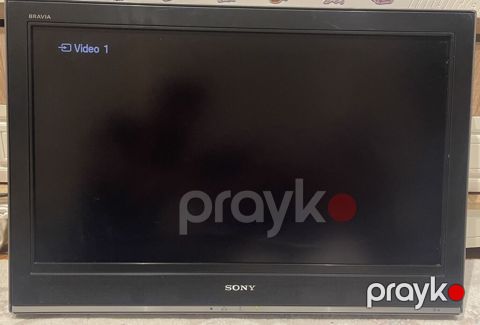 Sony Bravia LCD televizor 32düym 80sm Pultu yoxdu - Ekran — Bakı