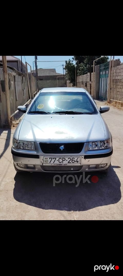 Iran Khodro Samand: 1.8 l Sedan — Qobu