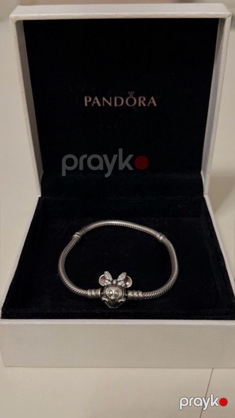 Pandora Disney Minnie Mouse qolbağı — Bakı