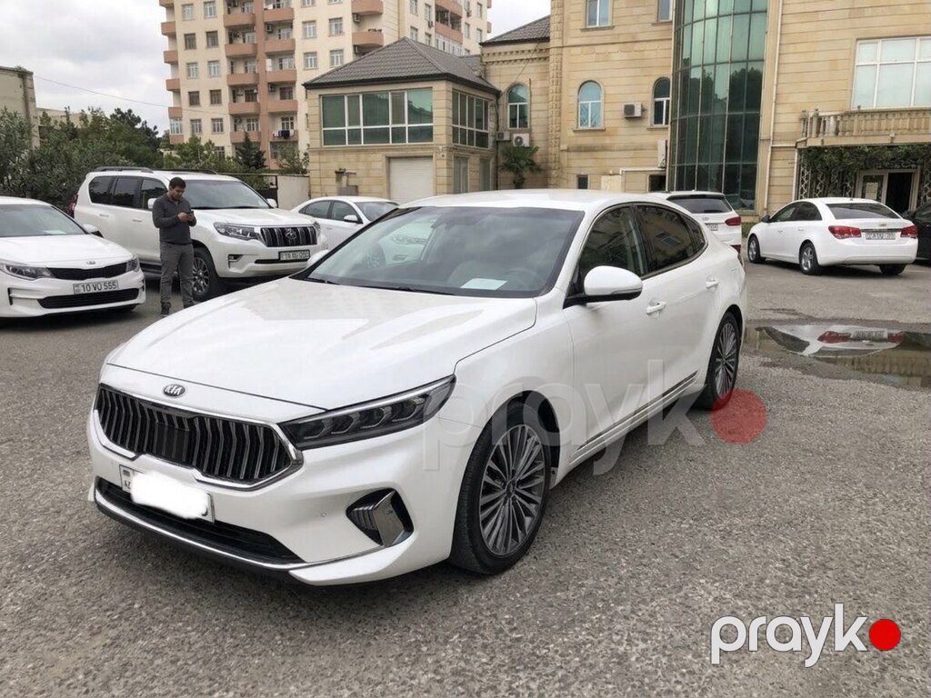 Kia K7, 2.5 L, 2020 il, 135 000 km — Avtomobillər, Bakı (8)
