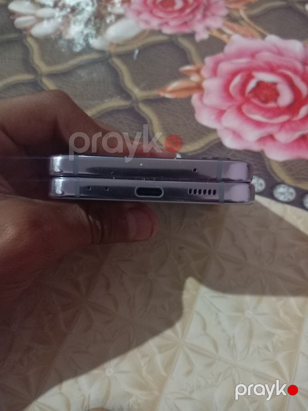 Samsung Galaxy Z Flip 4, 256 GB, rəng - Göy — Samsung, Bakı (5)