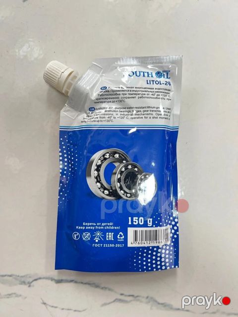 Litol yağı 150g South Oil Litol-24, yüksək keyfiyyətli litium əsaslı — Bakı