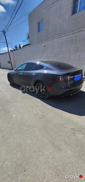 Tesla Model S, 85 kWh, 2015 il, 212 000 km — Avtomobillər, Bakı (4)