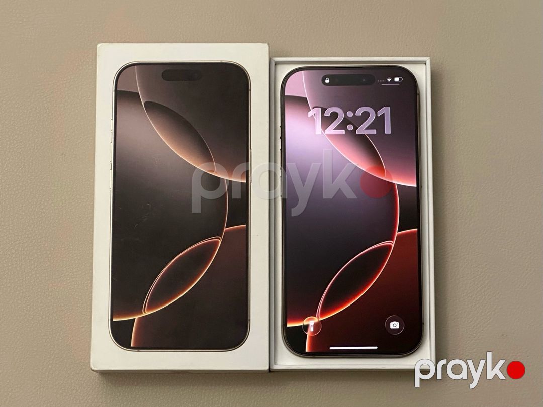 Apple iPhone 16 Pro Desert Titanium 128GB/8GB — Smartfonlar, Bakı (2)