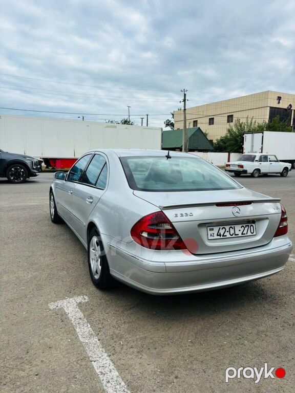 Mercedes E 220, 2.2 L, 2005 il, 460 000 km — Avtomobillər, Lənkəran (7)