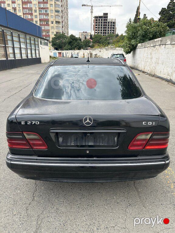 Mercedes E 270, 2.7 L, 1999 il, 428 000 km — Avtomobillər, Bakı (6)