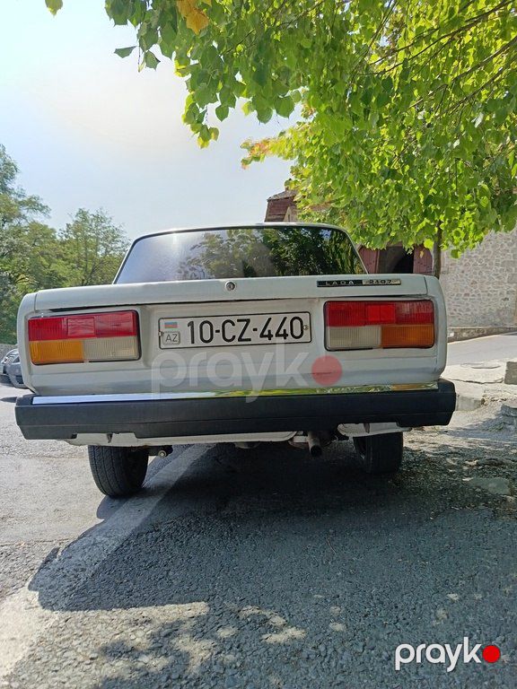Lada (VAZ) 2107, 1.5 L, 1990 il, 90 000 km — Avtomobillər, Şəki (5)
