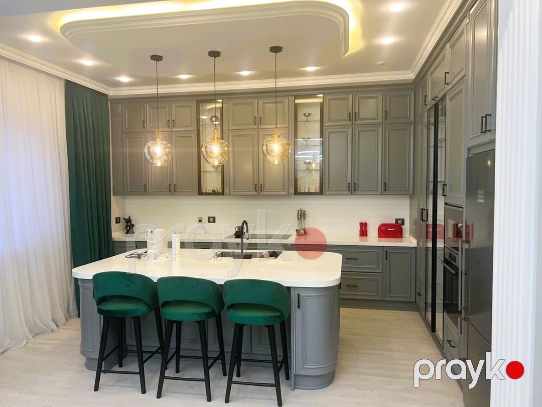 Satılır 3 otaqlı yeni tikili 190 m² — Mənzil, Bakı (7)
