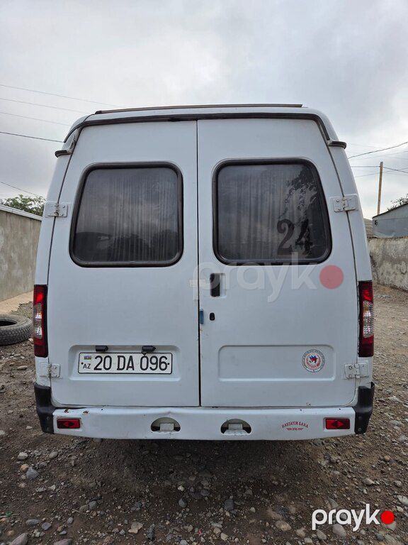GAZ GAZel (322173), 2.5 L, 2003 il, 400 000 km — Avtomobillər, Gəncə (5)