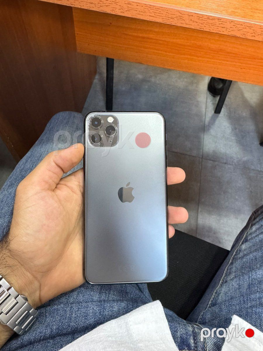 Apple iPhone 11 Pro Max Midnight Green 256GB/4GB — Smartfonlar, Bakı (3)