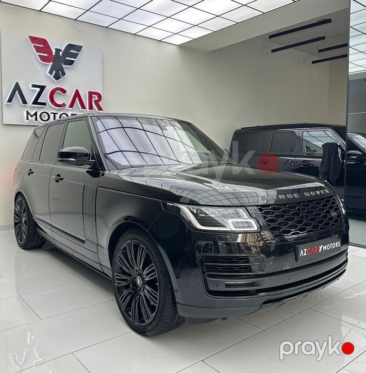 Land Rover Range Rover, 3.0 L, 2018 il, 127 936 km — Avtomobillər, Bakı (3)