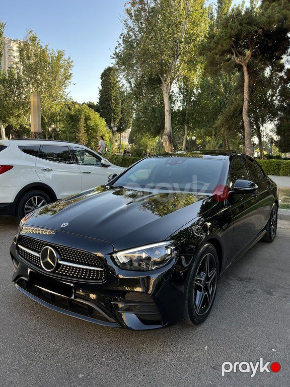 Mercedes E 220 d, 2.0 L, 2021 il, 94 000 km — Avtomobillər, Bakı (2)