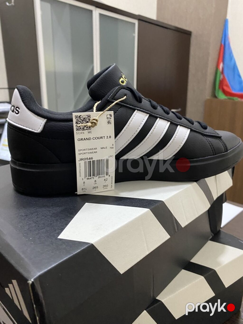 Adidas Grand Court 2.0 kişi idman ayaqqabısı - Model: Grand Court 2.0 — Krossovkalar, Bakı (5)