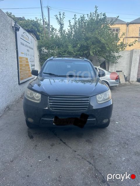 Hyundai Santa Fe, 2.7 L, 2006 il, 297 683 km — Bakı