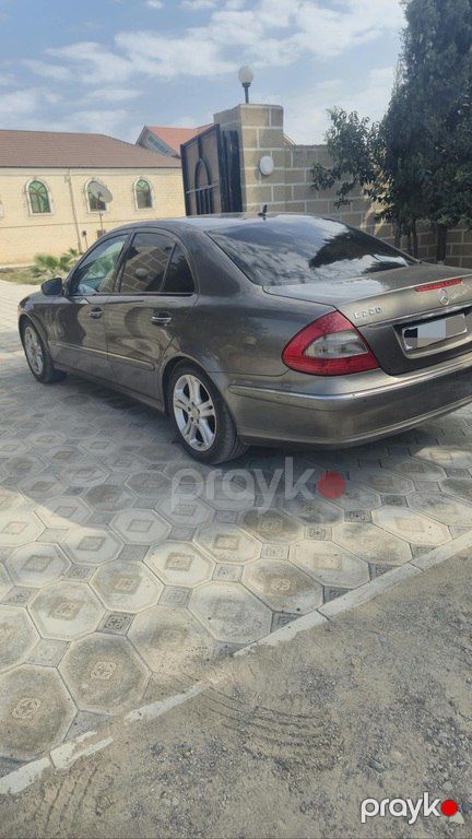 Mercedes E 220, 2.2 L, 2007 il, 468 736 km — Avtomobillər, Sabirabad (4)