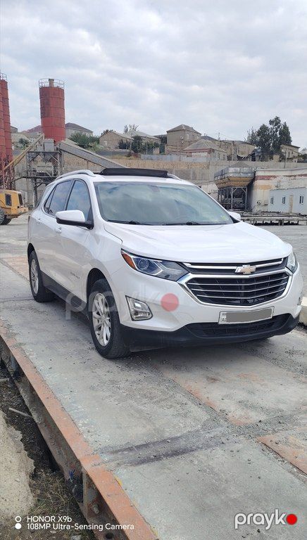 Chevrolet Equinox, 1.5 L, 2017 il, 162 000 km — Avtomobillər, Bakı (4)