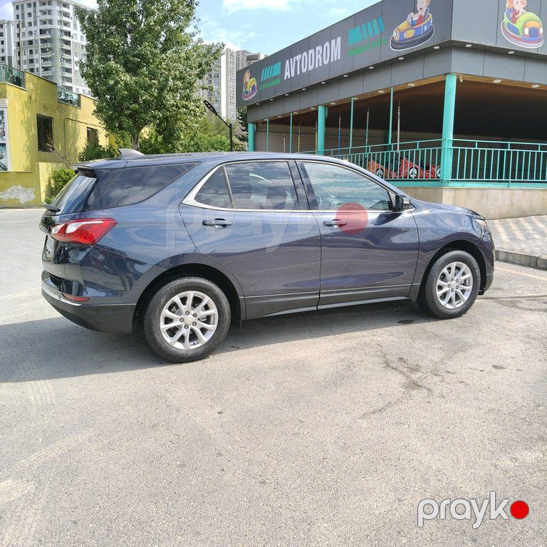Chevrolet Equinox, 1.5 L, 2018 il, 148 678 km — Avtomobillər, Bakı (11)