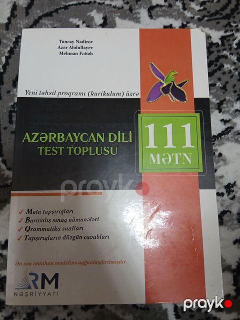 Azərbaycan dili 11-ci sinif, 2019 il, Ünvandan götürmə — Digah