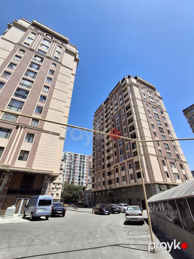 Satılır 2 otaqlı yeni tikili 55 m² — Mənzil, Bakı (5)