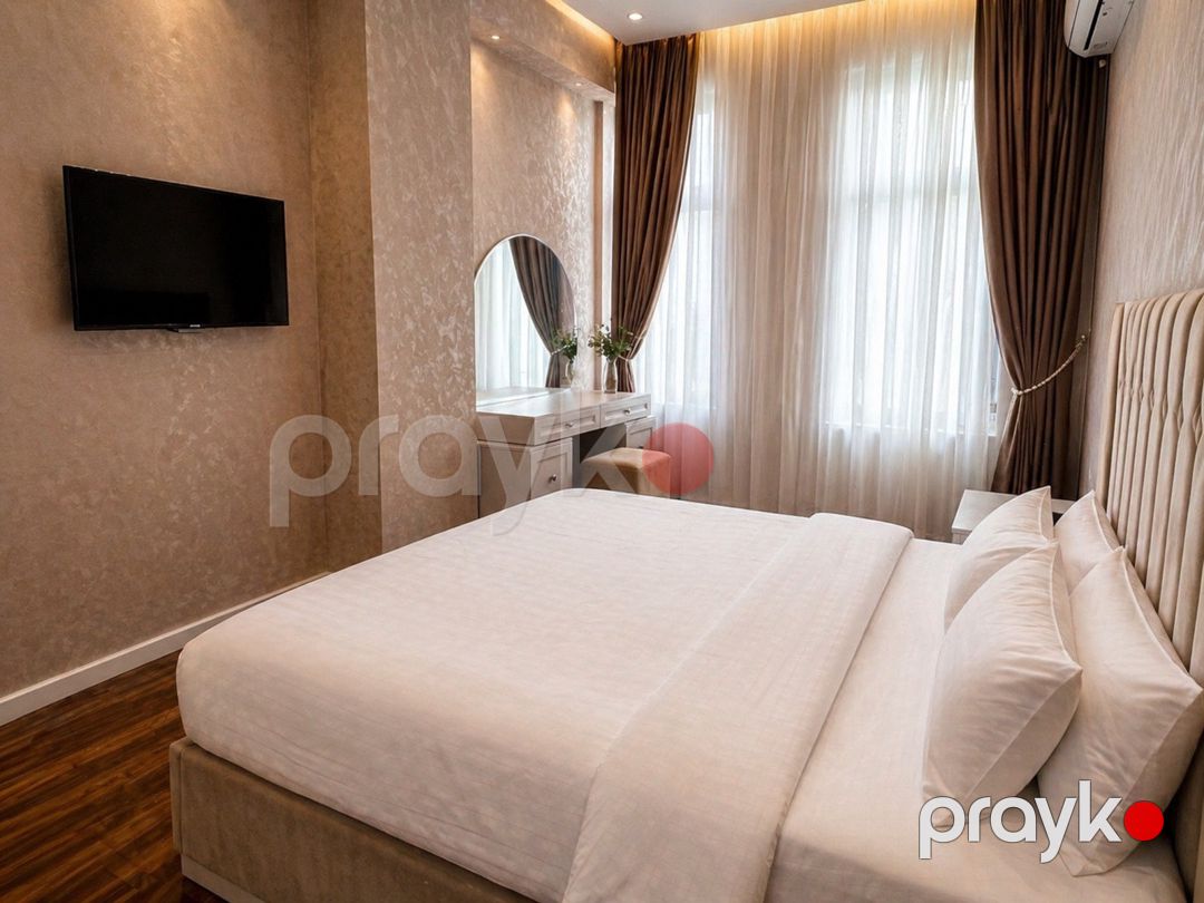 İcarəyə verilir 3 otaqlı yeni tikili 145 m² — Mənzil, Bakı (12)