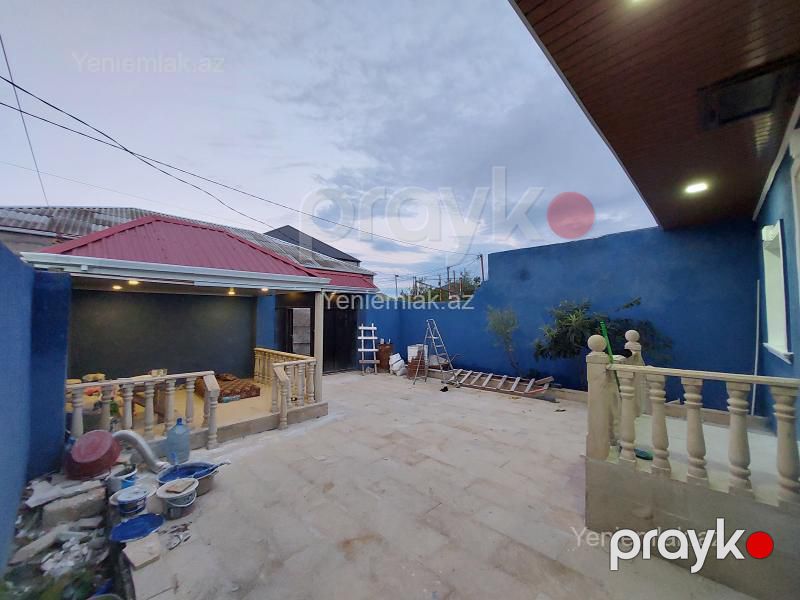 Satılır 3 otaqlı Həyət evi / Villa, 100 m², Suraxanı rayonu — Ev, villa, Bakı (8)