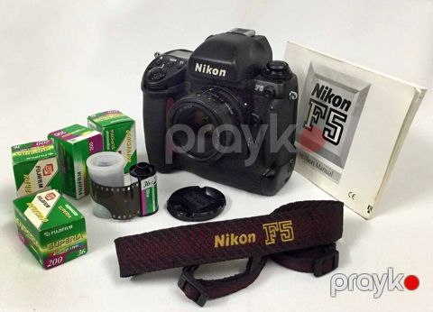 Fotoaparat "Nıkon F5" — Bakı