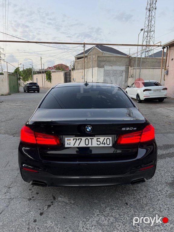 BMW 530e, 2.0 L, 12 kWh, 2017 il, 191 000 km — Avtomobillər, Bakı (5)