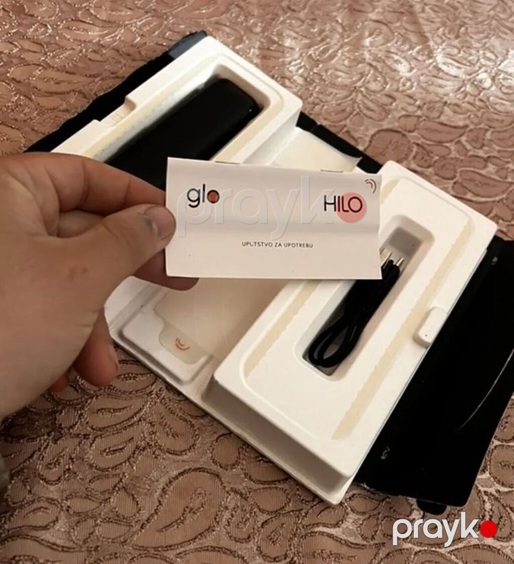 Məhsul: glo Hyper/hılo tütün qızdırma cihazı (qutu şəkillərdə) — Elektronik siqaretlər, Bakı (5)