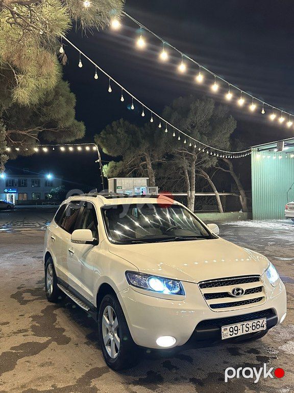 Hyundai Santa Fe, 2.2 L, 2008 il, 266 869 km — Avtomobillər, Bakı (2)