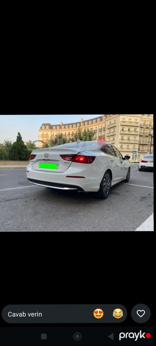 Honda Insight, 2020 il — Avtomobillər, Bakı (4)
