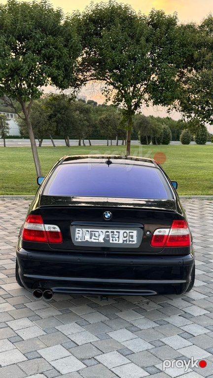 BMW 325, 2.5 L, 2001 il, 408 500 km — Avtomobillər, Bakı (2)