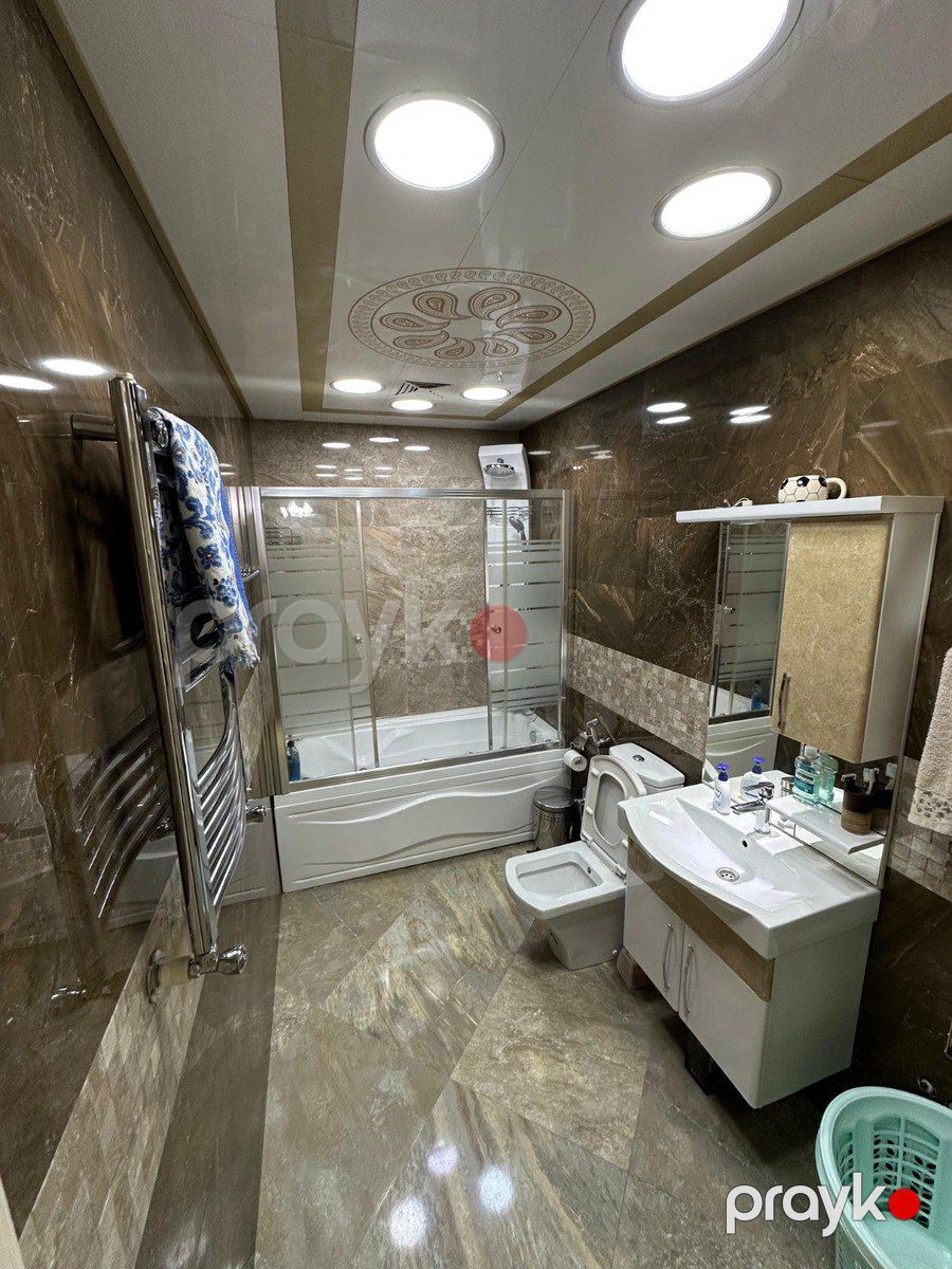 İcarəyə verilir 4 otaqlı yeni tikili 195 m² — Mənzil, Bakı (12)