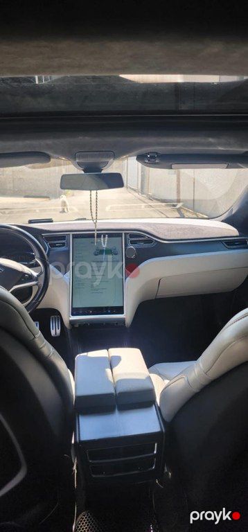 Tesla Model S, 85 kWh, 2015 il, 212 000 km — Avtomobillər, Bakı (6)